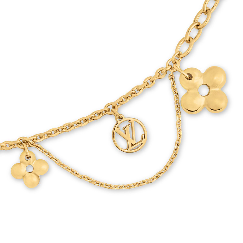 Louis Vuitton Blooming Supple Necklace outlook