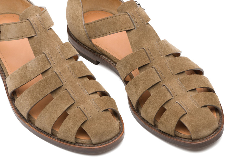 Fisherman
Suede Sandal Sigar 4