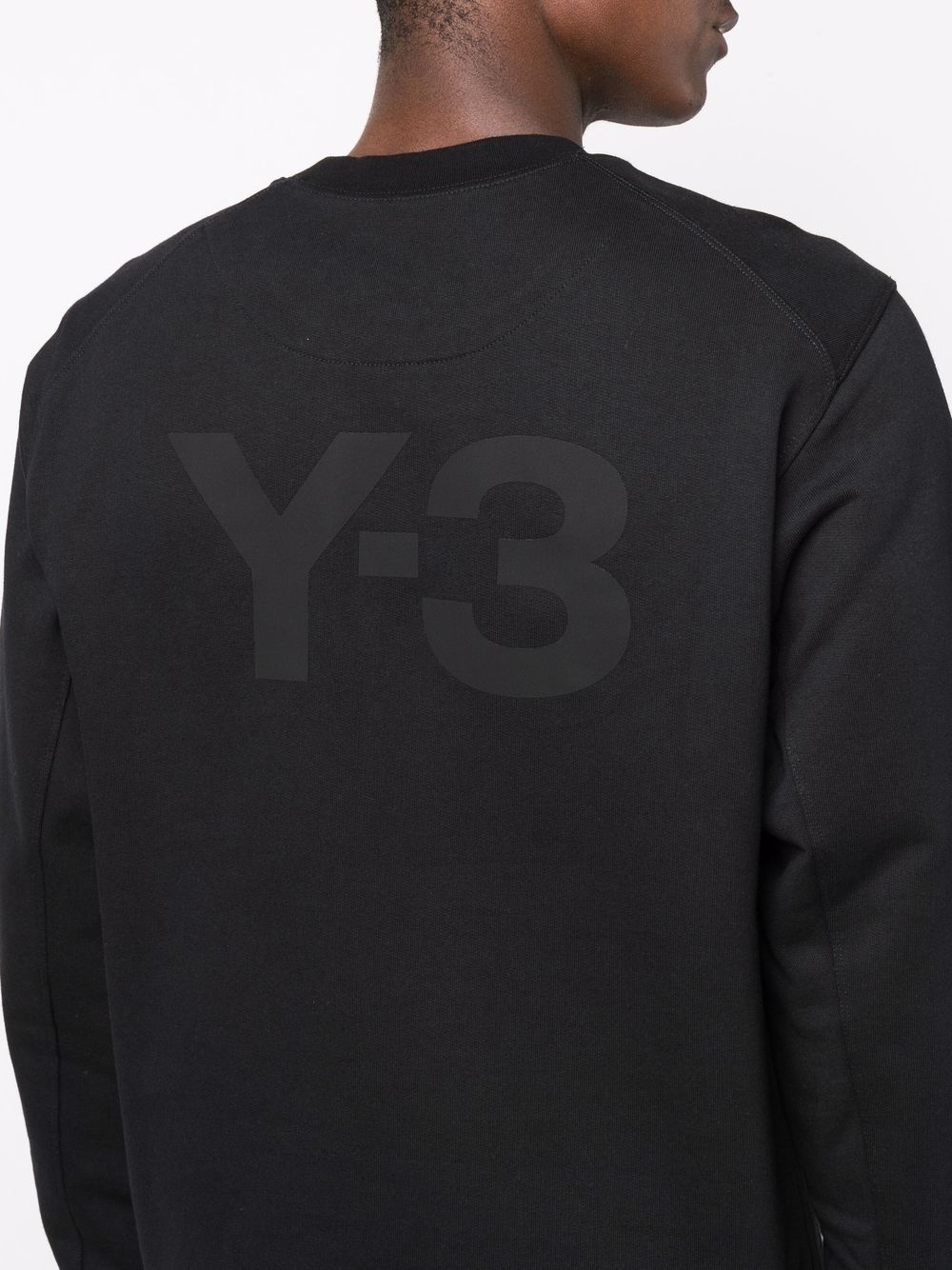 rear logo-print sweatshirt - 5