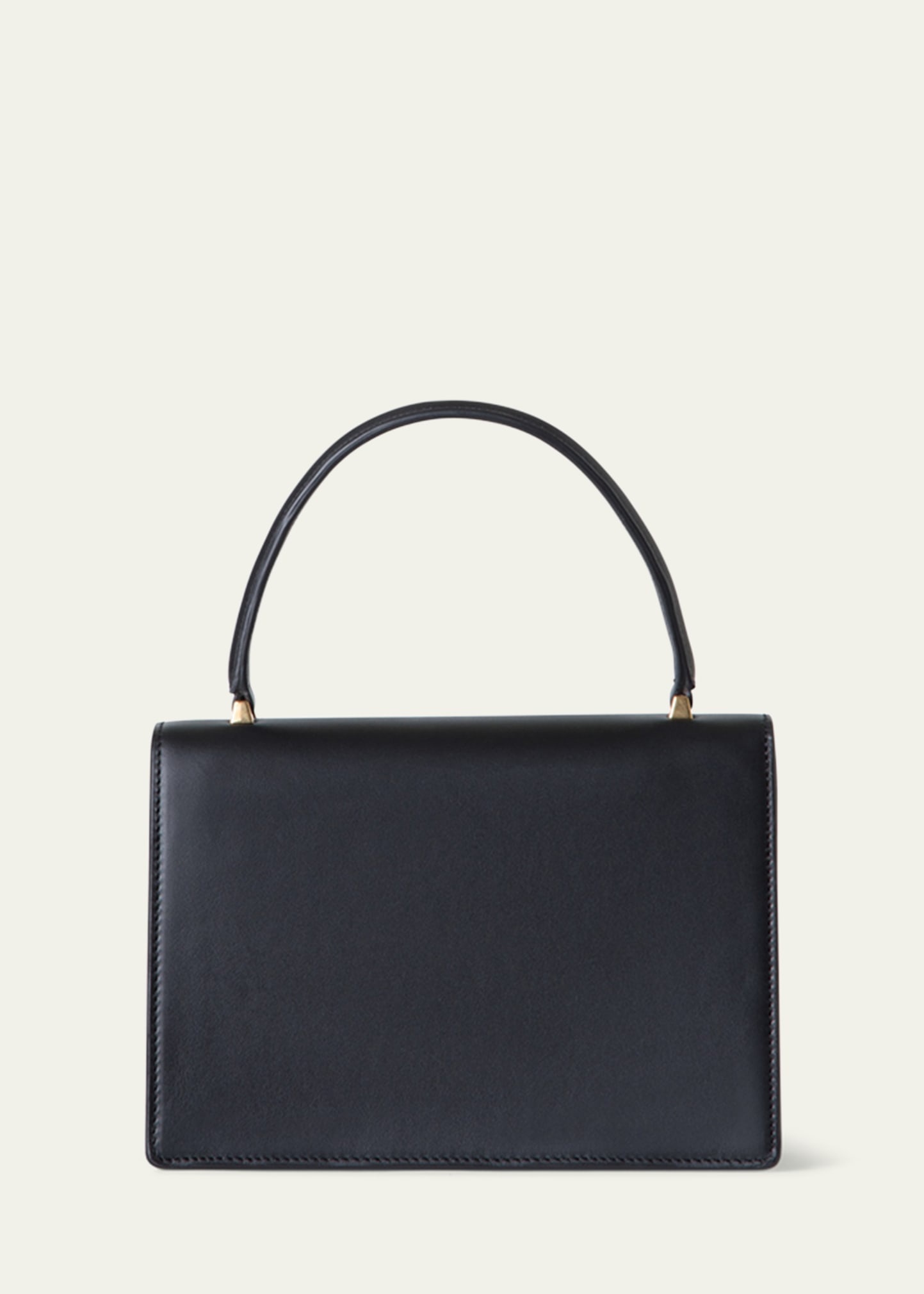 Alice Small Leather Top-Handle Bag - 3