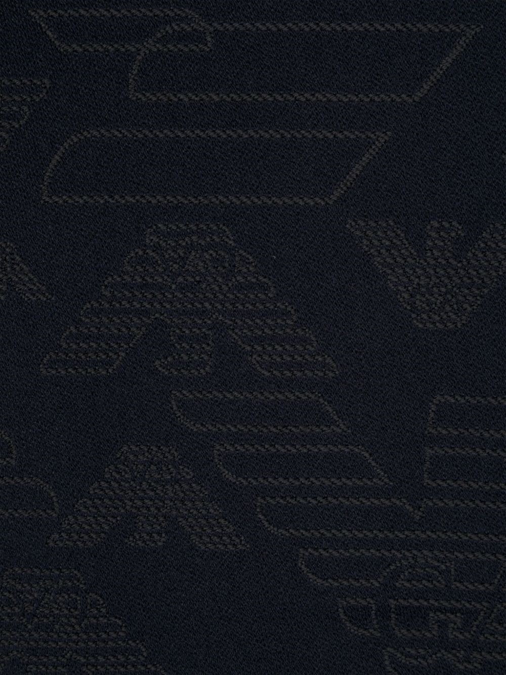 Allover logo wool scarf - 3
