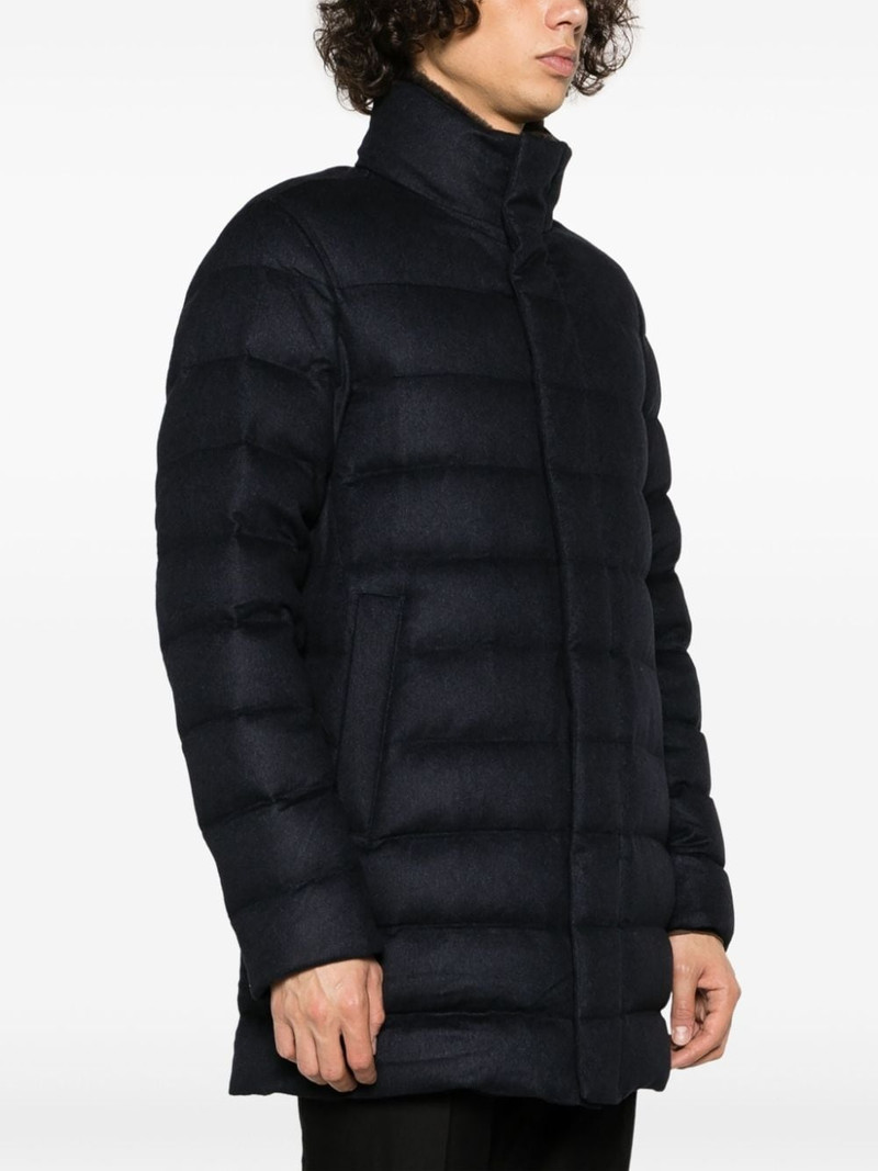 water-repellent padded parka 3