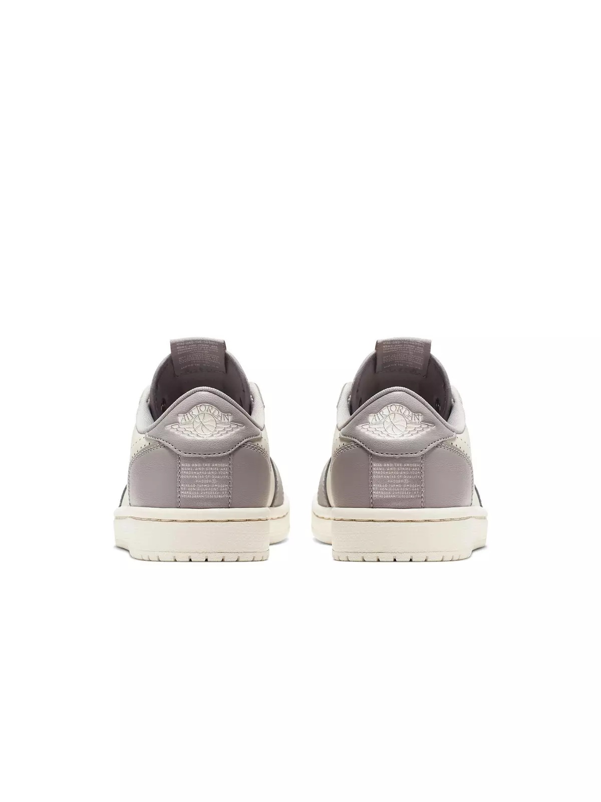 1 Retro Low Slip "Atmosphere Grey/Pale Ivory" Women's Shoe - 6