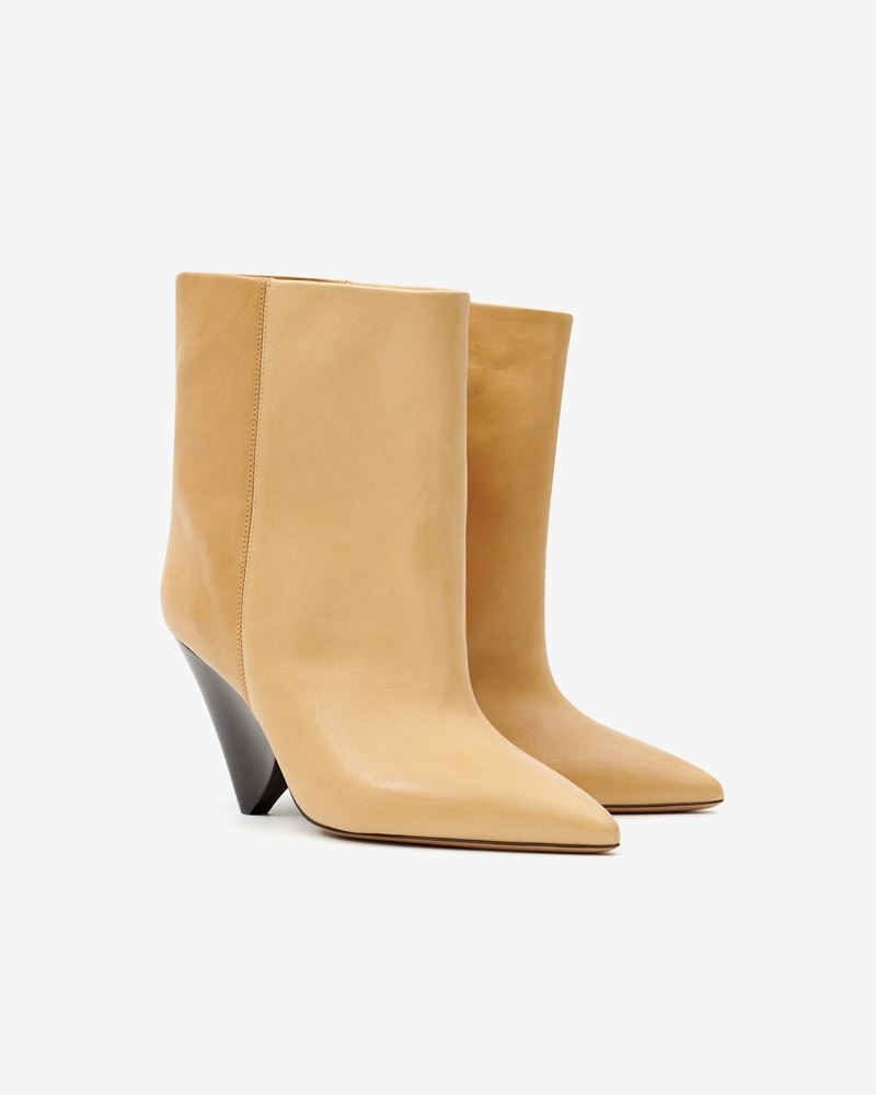 MIYAKO LEATHER BOOTS - 3