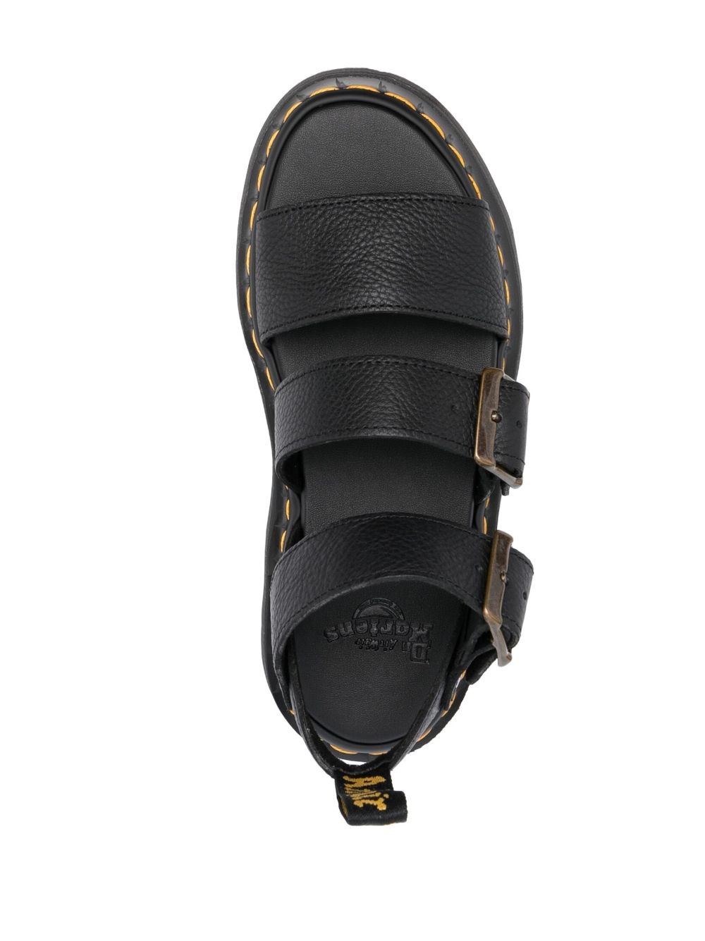 Gryphon 45mm leather sandals - 4