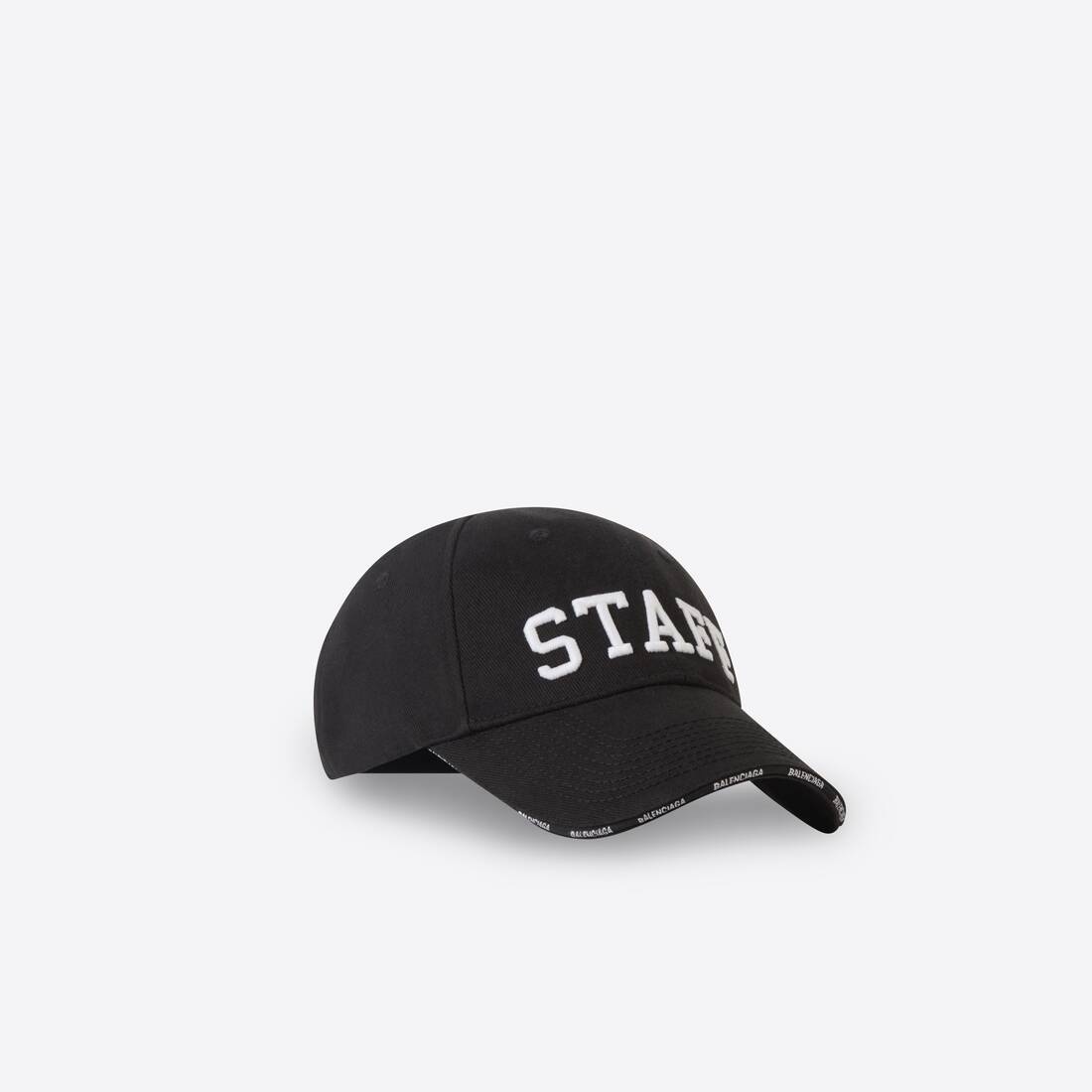 Staff Cap in Black - 3