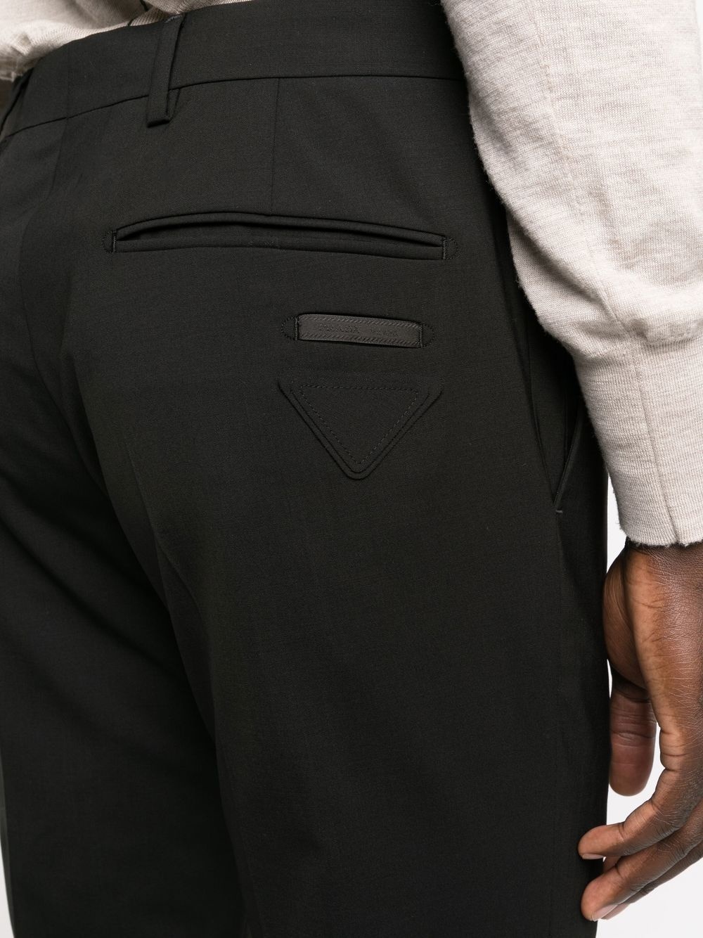 cropped tailored trousers - 5