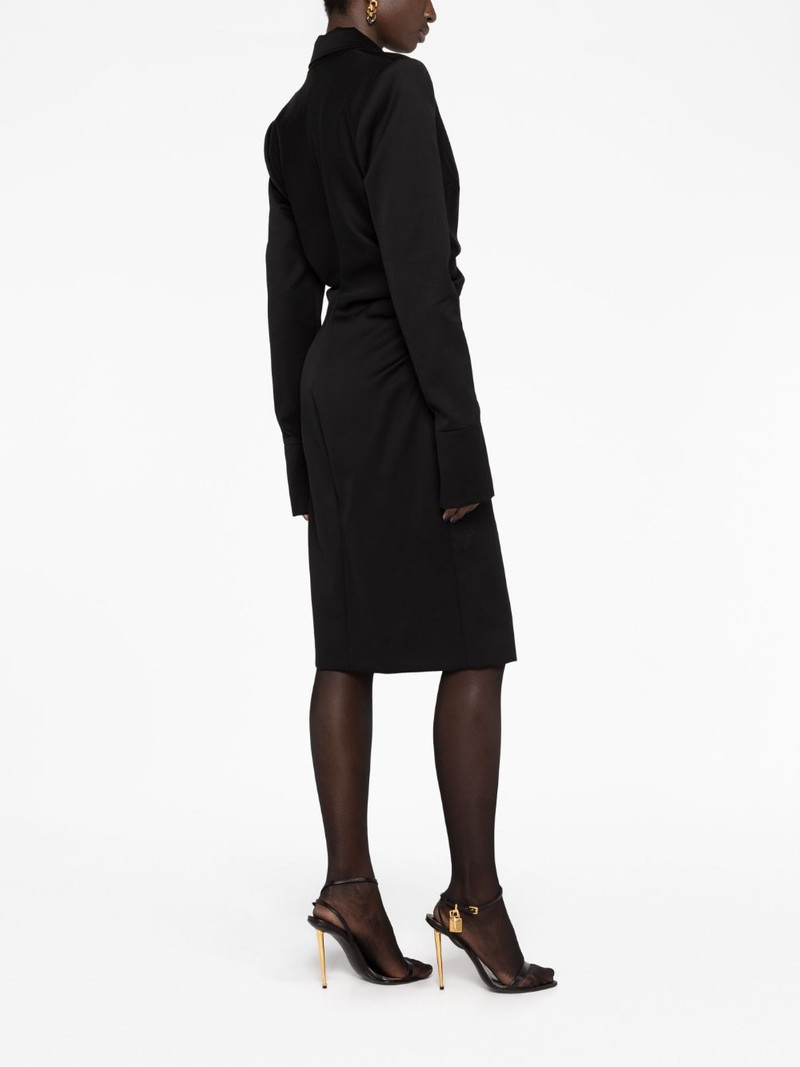 ruch tailored 미디 드레스 6