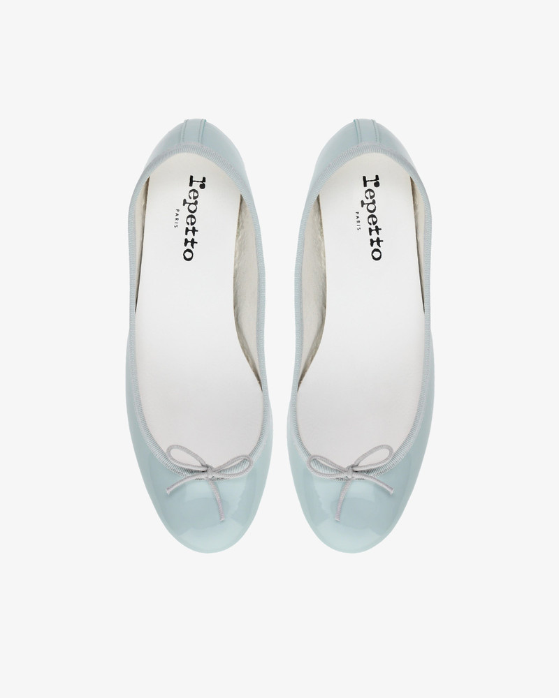 CAMILLE SOLE RUBBER BALLERINAS 3