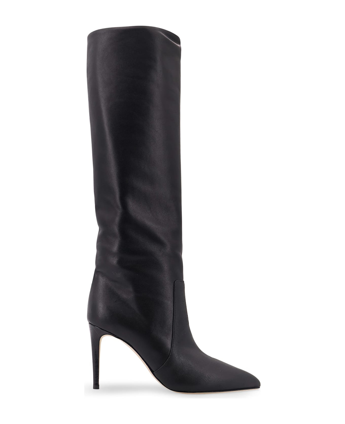 Stiletto Leather Boots - 1