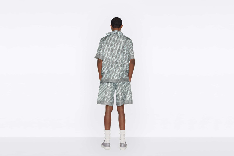 Dior Dior Oblique Short-Sleeved Shirt outlook