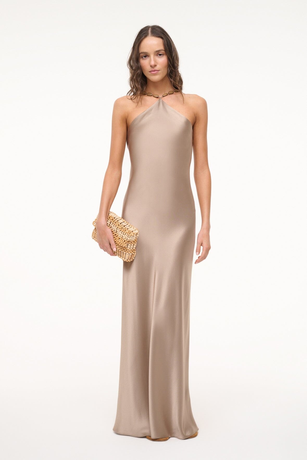 STAUD CADENCE DRESS DUNE - 2