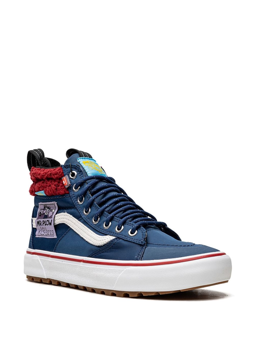 x The Simpsons Sk8-Hi MTE 2.0 DX "Mr. Plow" sneakers - 2