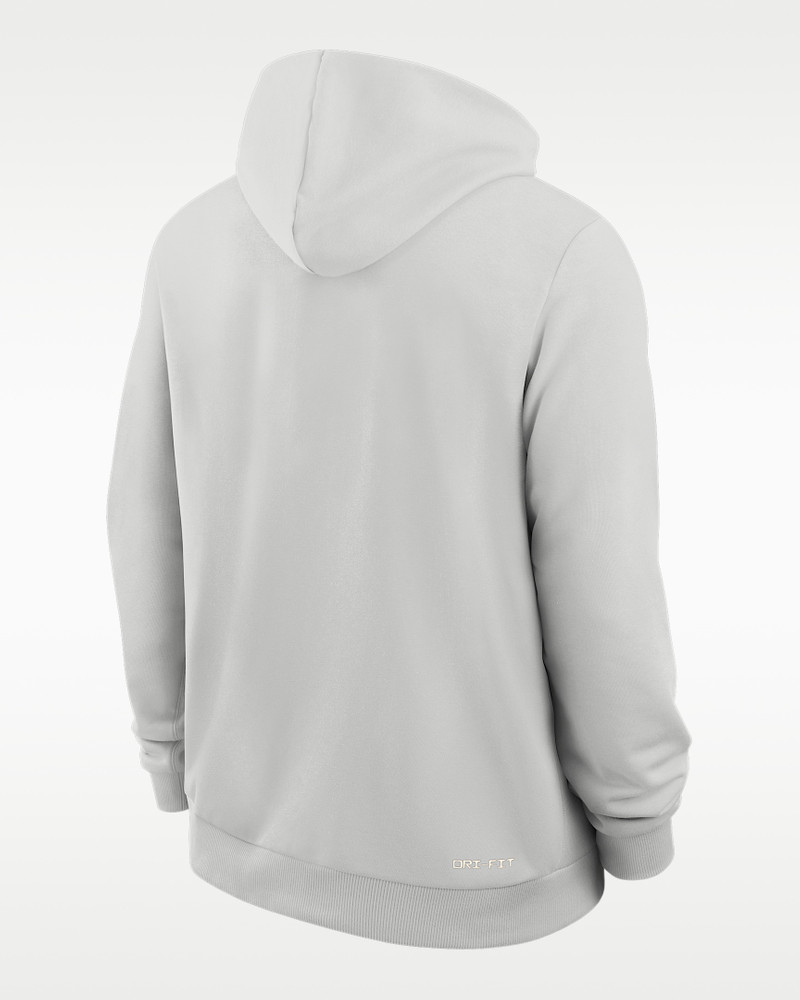 Nike Michigan State Sideline Men's Nike Dri-FIT College Pullover Hoodie outlook