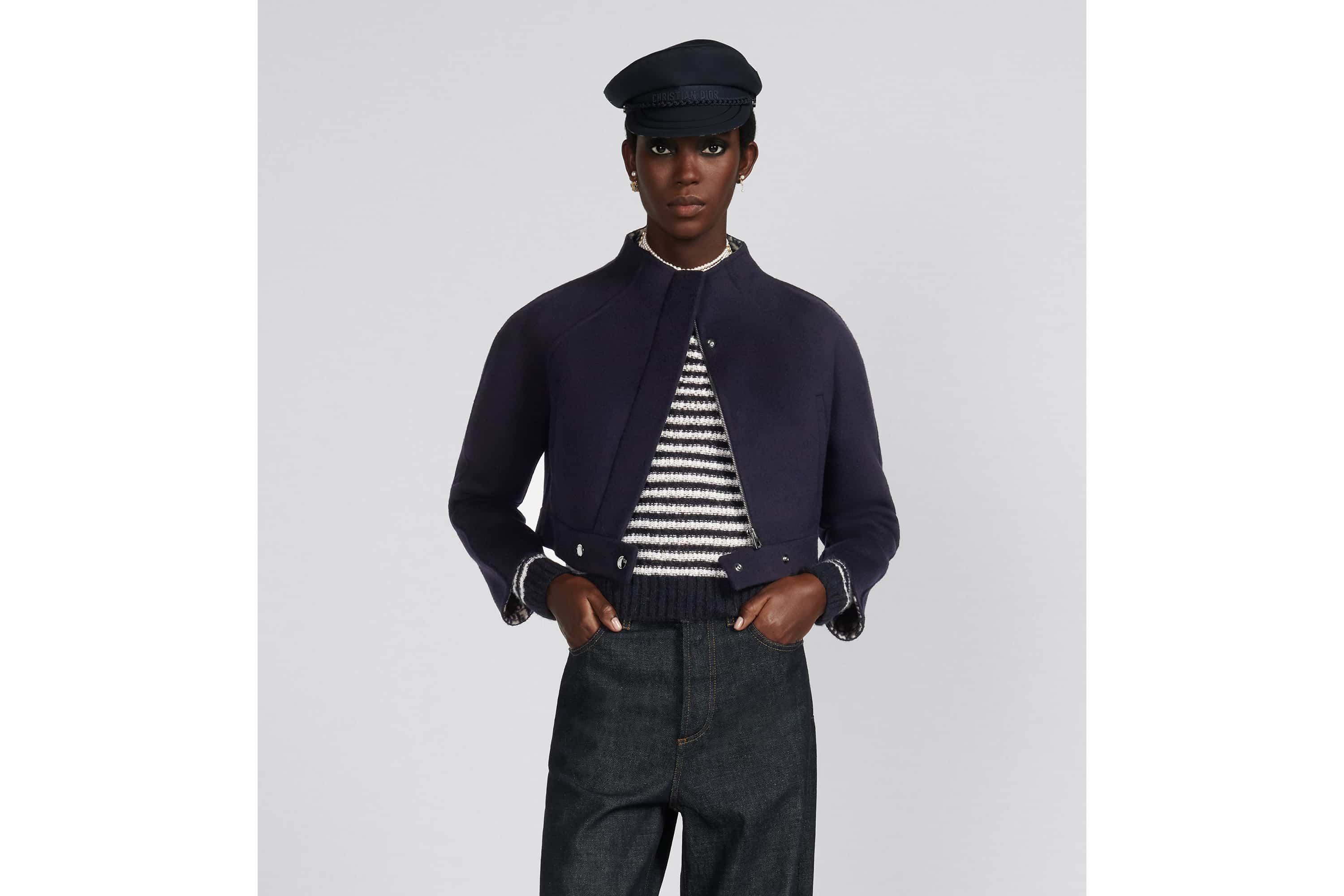Cropped Peacoat - 4