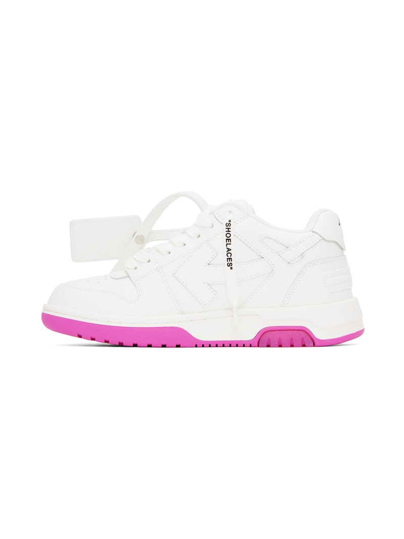 Off-White White Out Of Office 'For Walking' Sneakers outlook