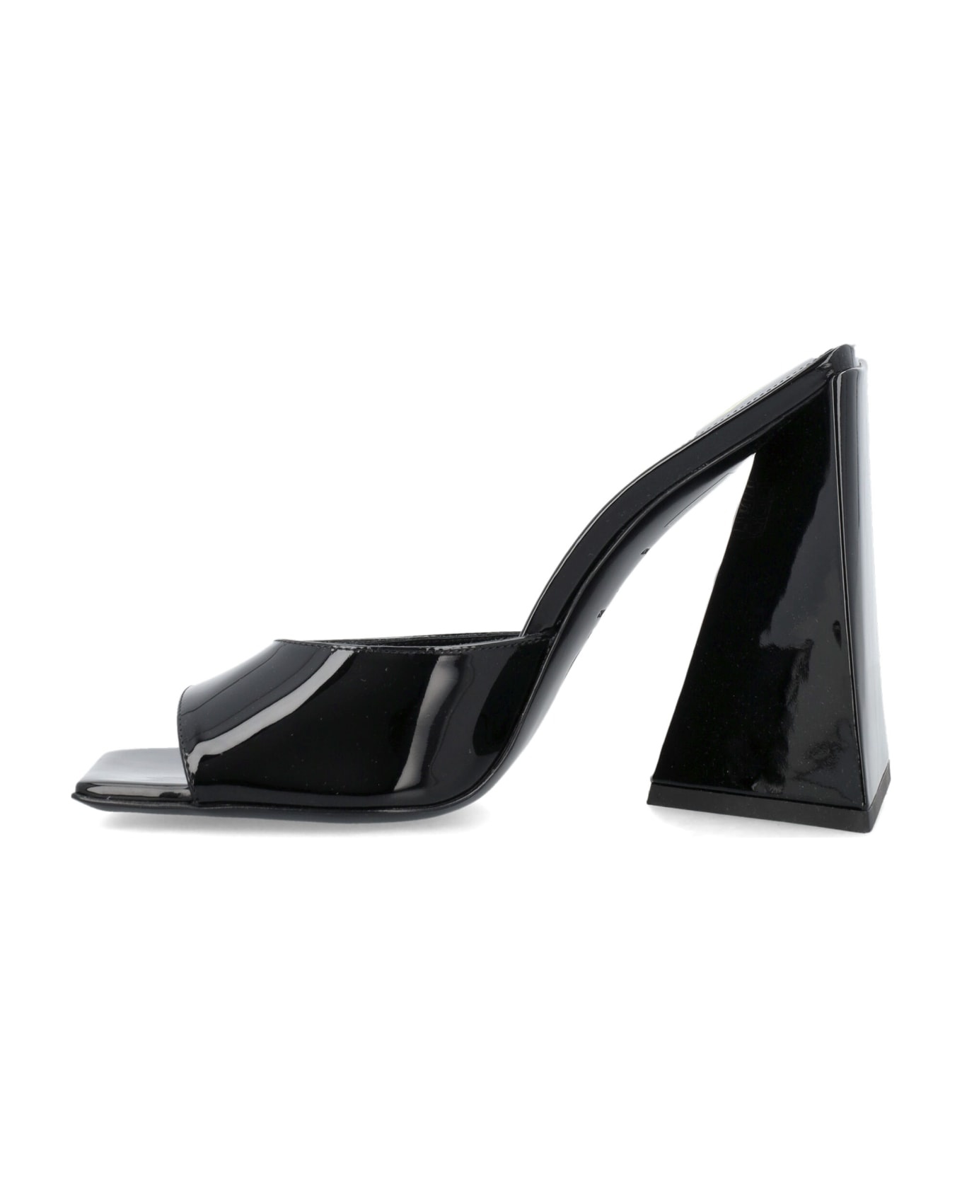 Devon Leather Mules - 3