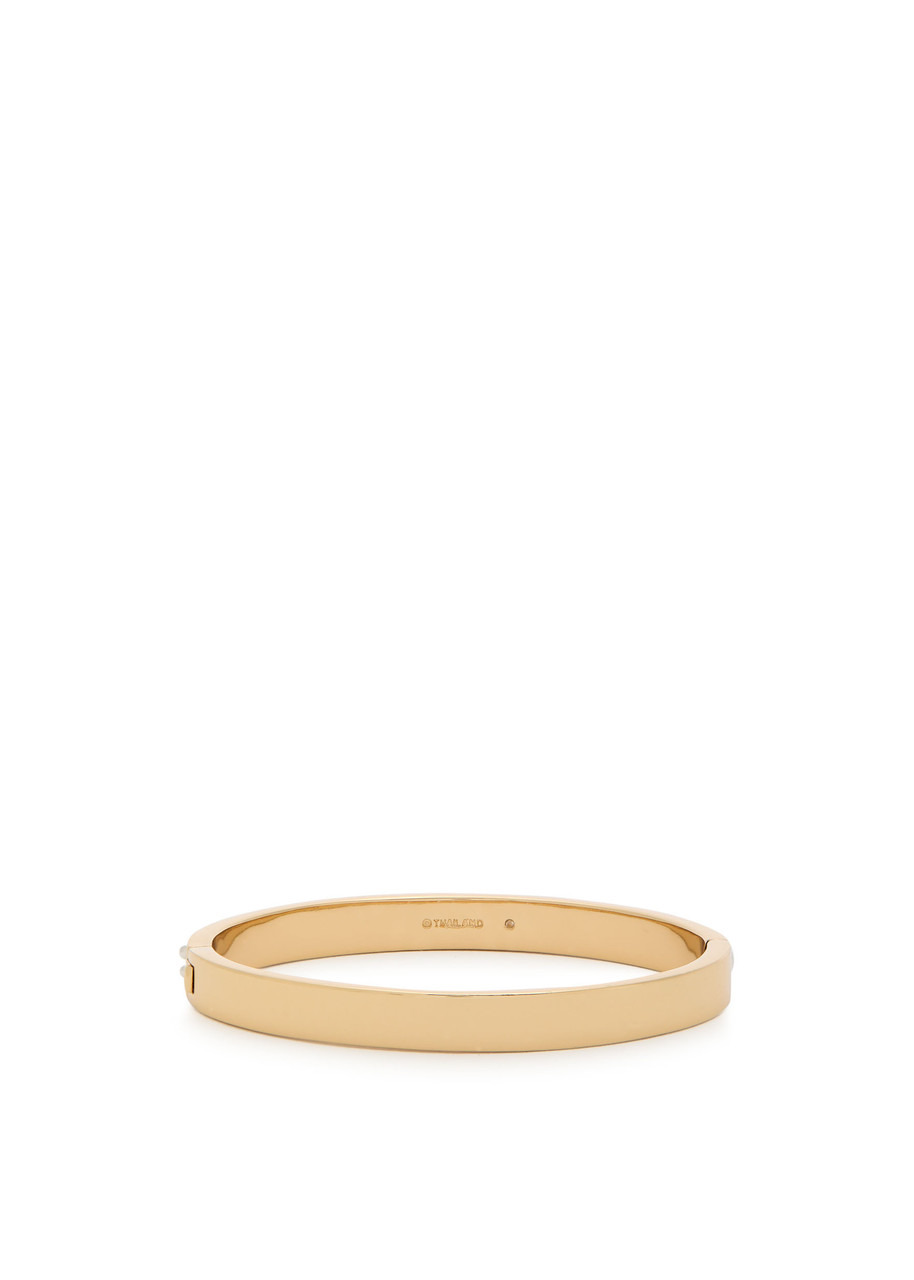 Coach Pegged Two-tone Bangle - 2