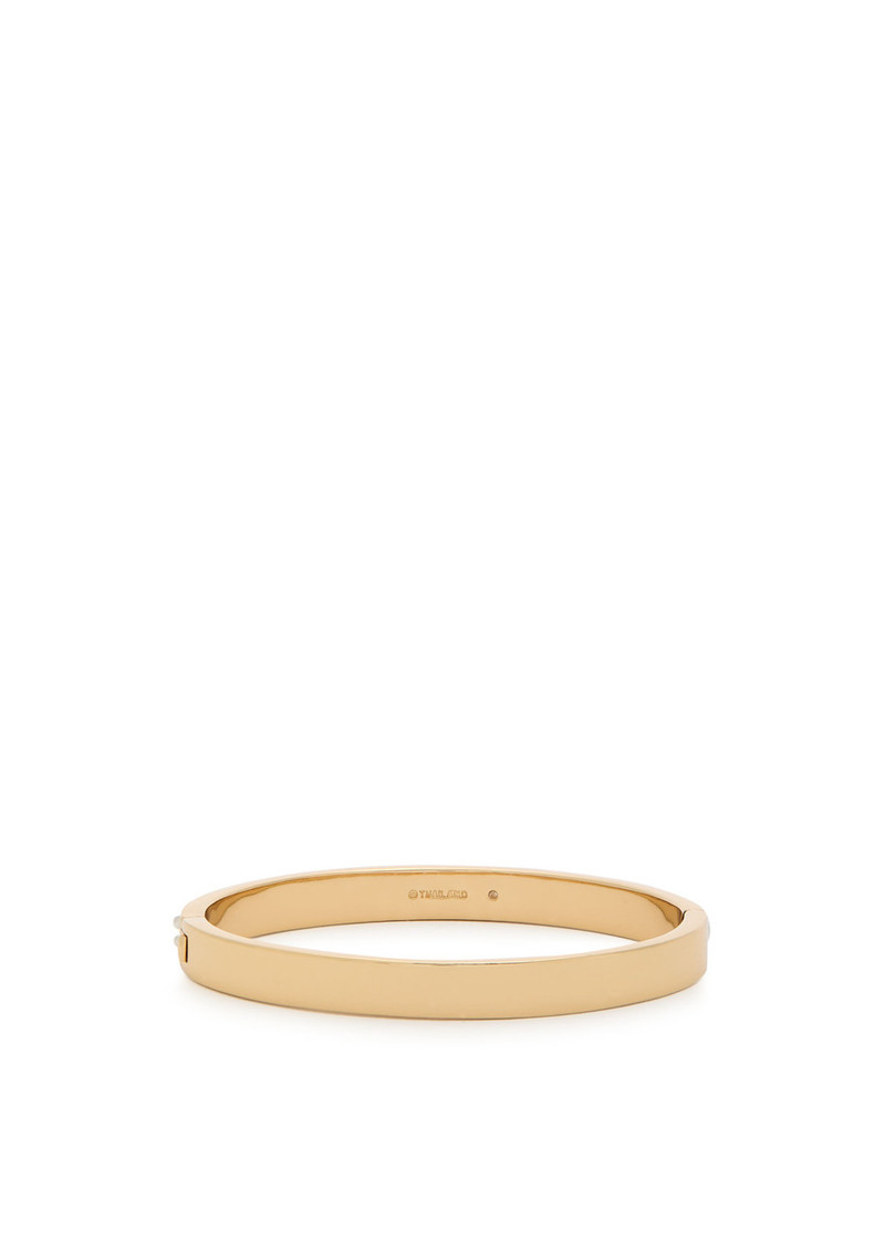 COACH Coach Pegged Two-tone Bangle outlook