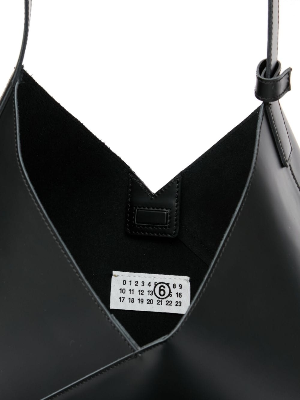 large Fortune Cookie leather tote bag - 7