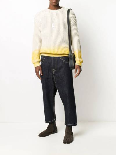 Lanvin drop-crotch jeans outlook