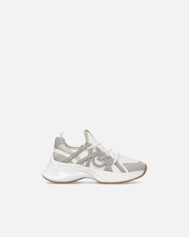 ARIEL SNEAKERS WITH LACES AND RHINESTONES 1