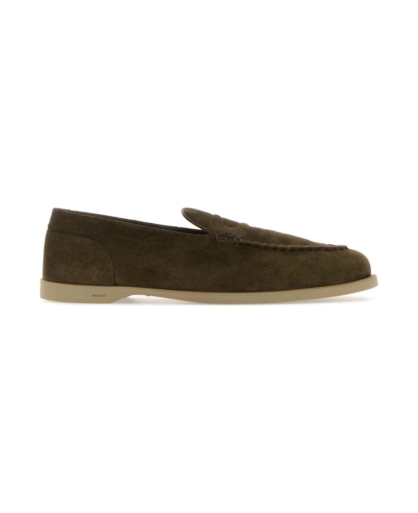 Mud Suede Pace Loafers - 1
