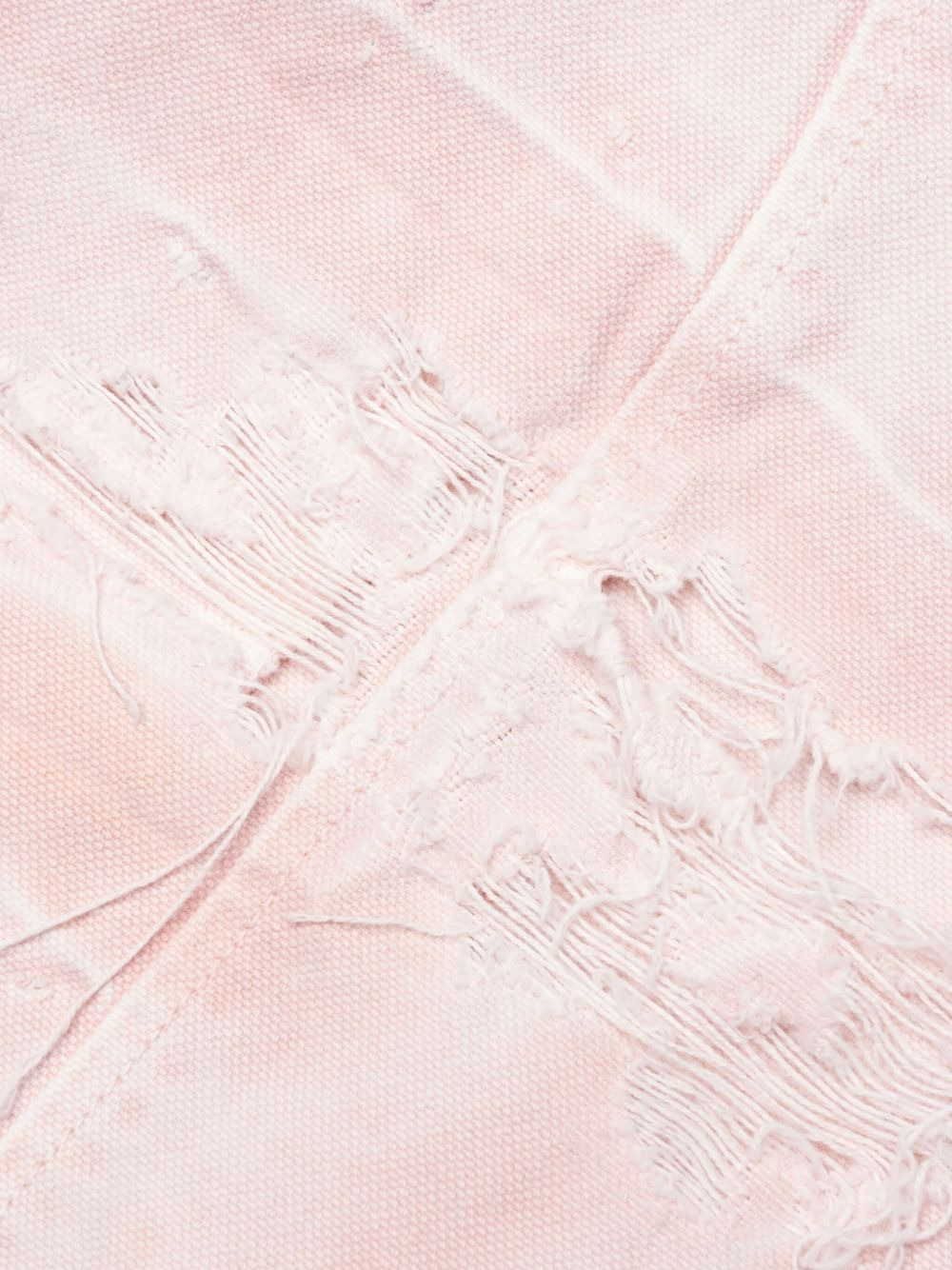 Rich Kid frayed-detail embroidered jeans - 3