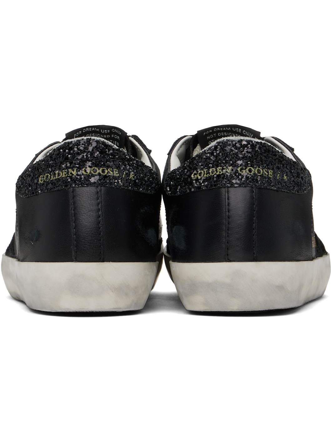 Black Super-Star Classic Sneakers - 2