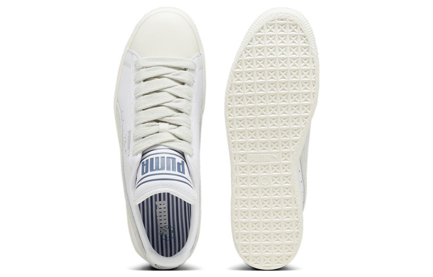 PUMA Clyde x Rhuigi 'Pristine' 393305-01 - 5