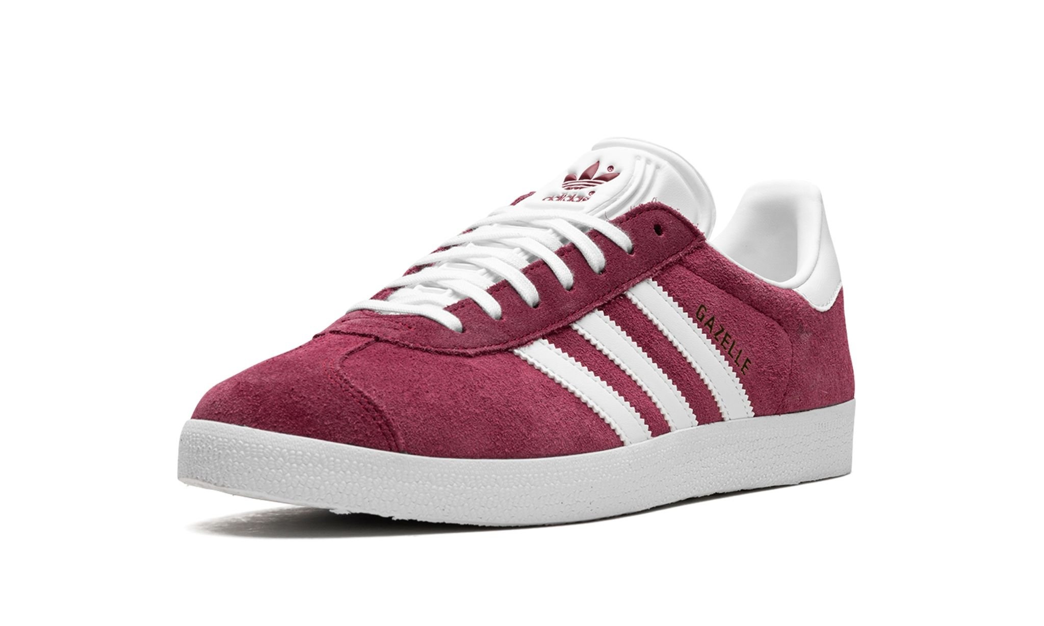 Gazelle "Burgundy / White" - 4