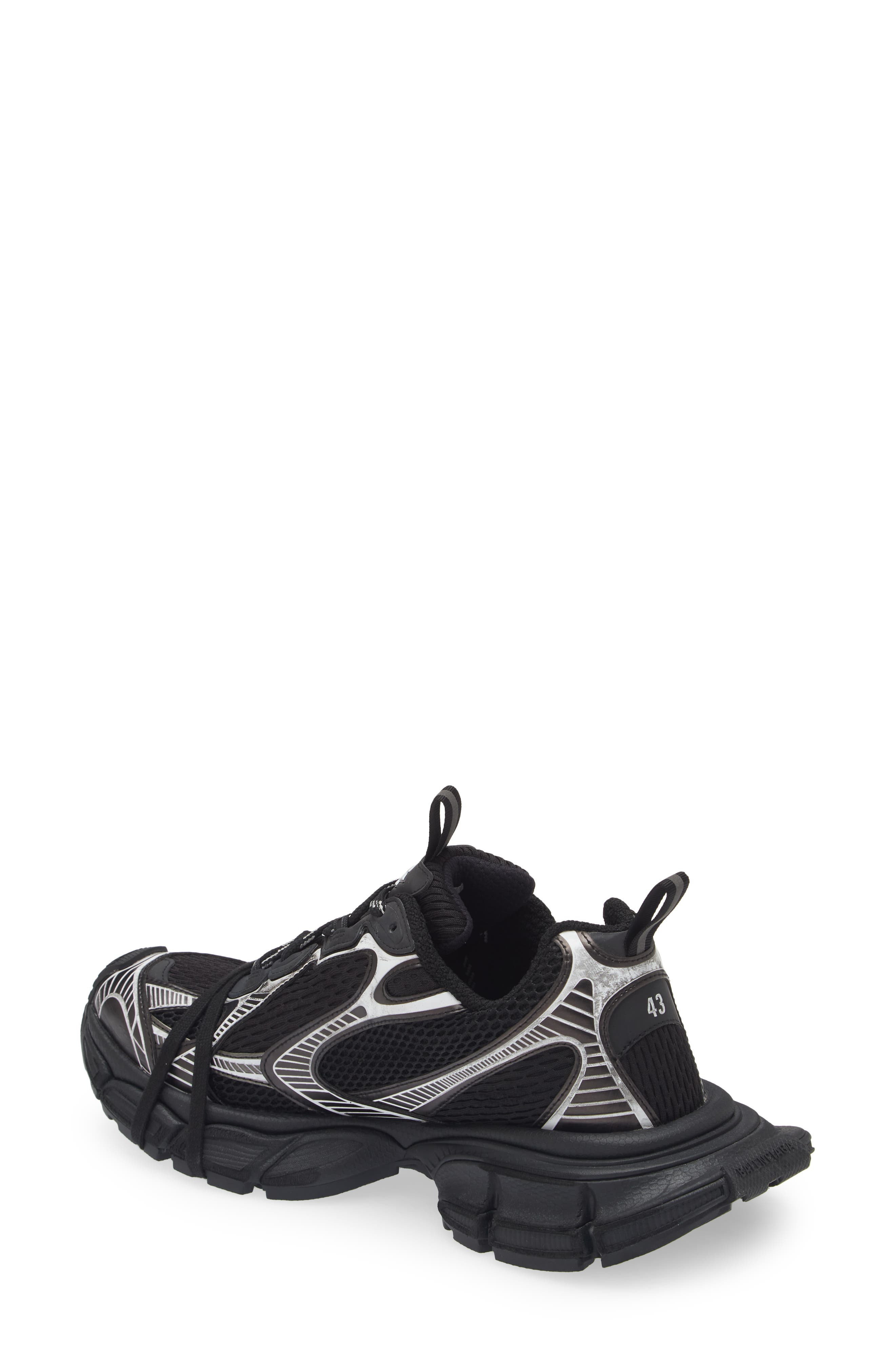 Balenciaga 3XL Sneaker in Black/White at Nordstrom - 2