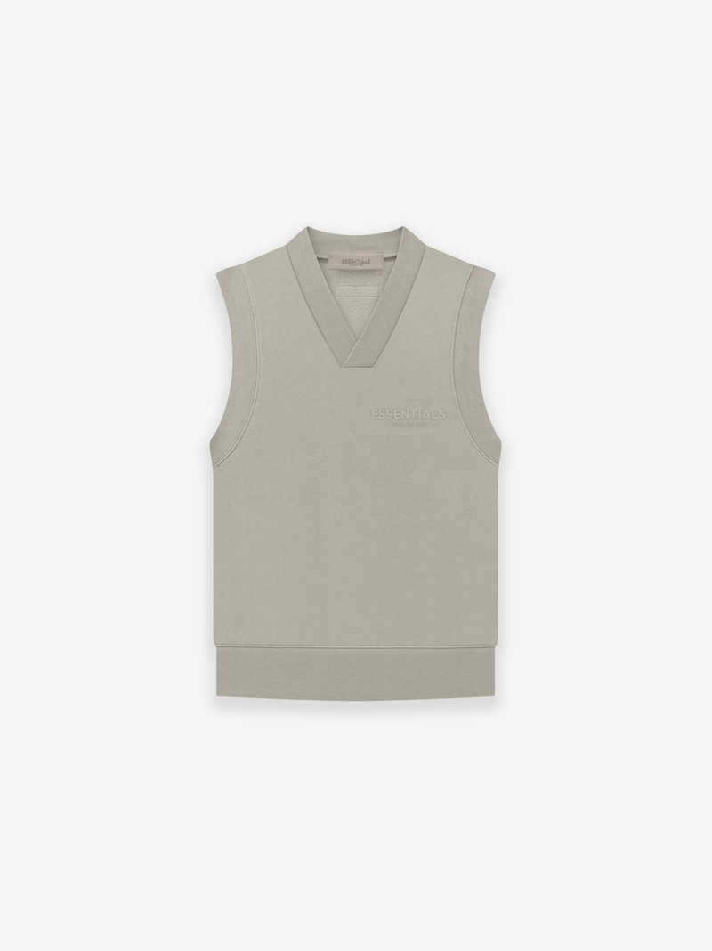 Womens Pullover V-Neck Vest - 1