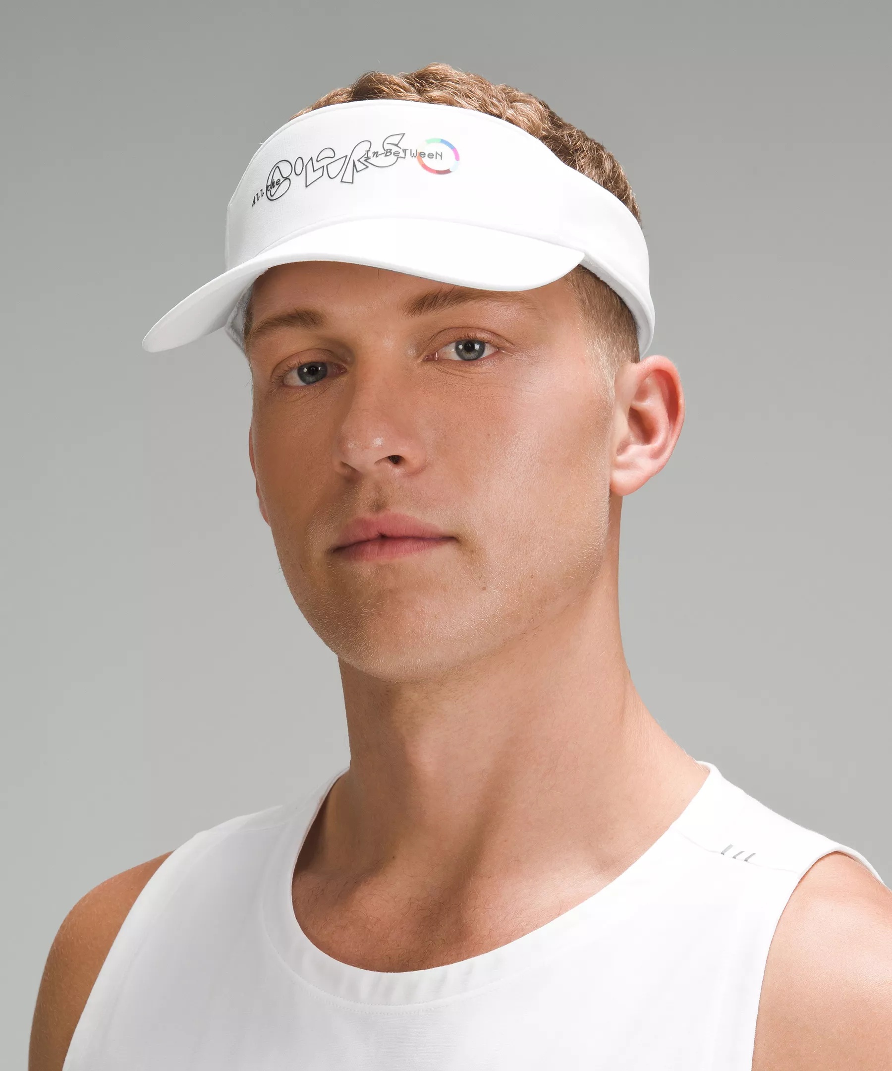 Removable Sweatband All-Sport Visor *Pride - 2