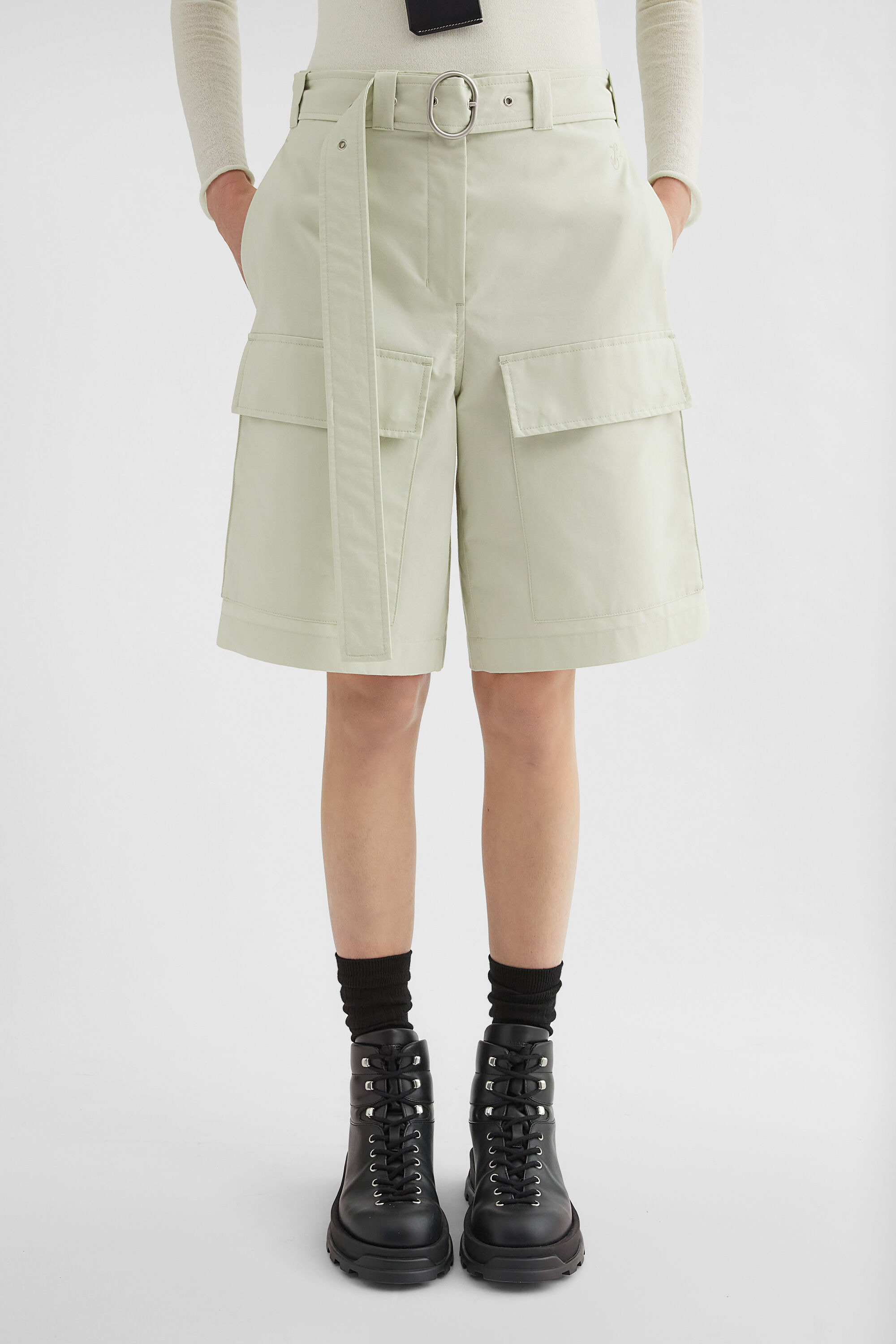 Belted Shorts - 6