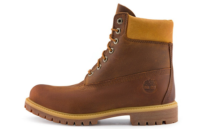 Timberland Timberland Premium 6 Inch Waterproof Boot 'Medium Brown Yellow' A628D outlook