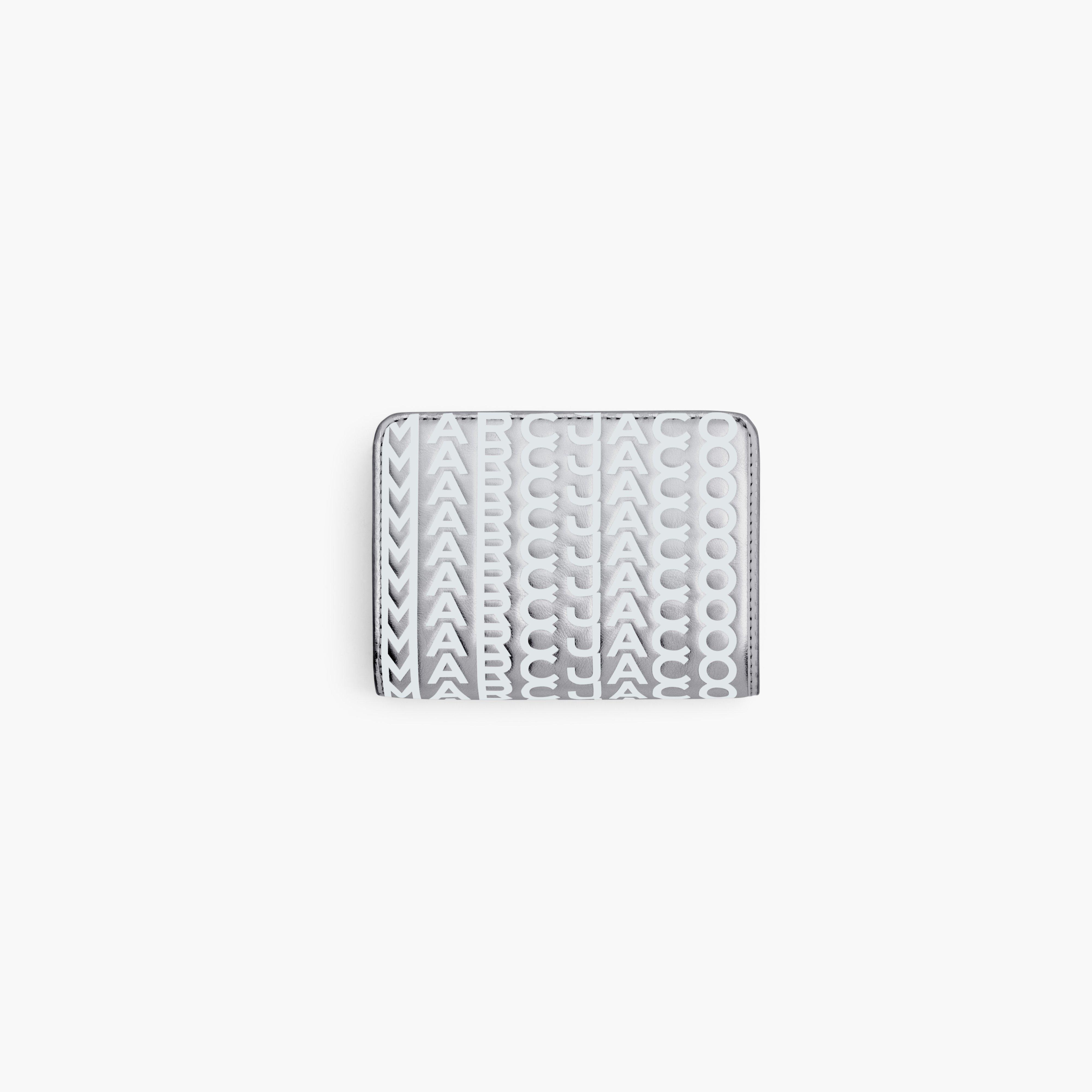 THE MONOGRAM METALLIC MINI COMPACT WALLET - 3