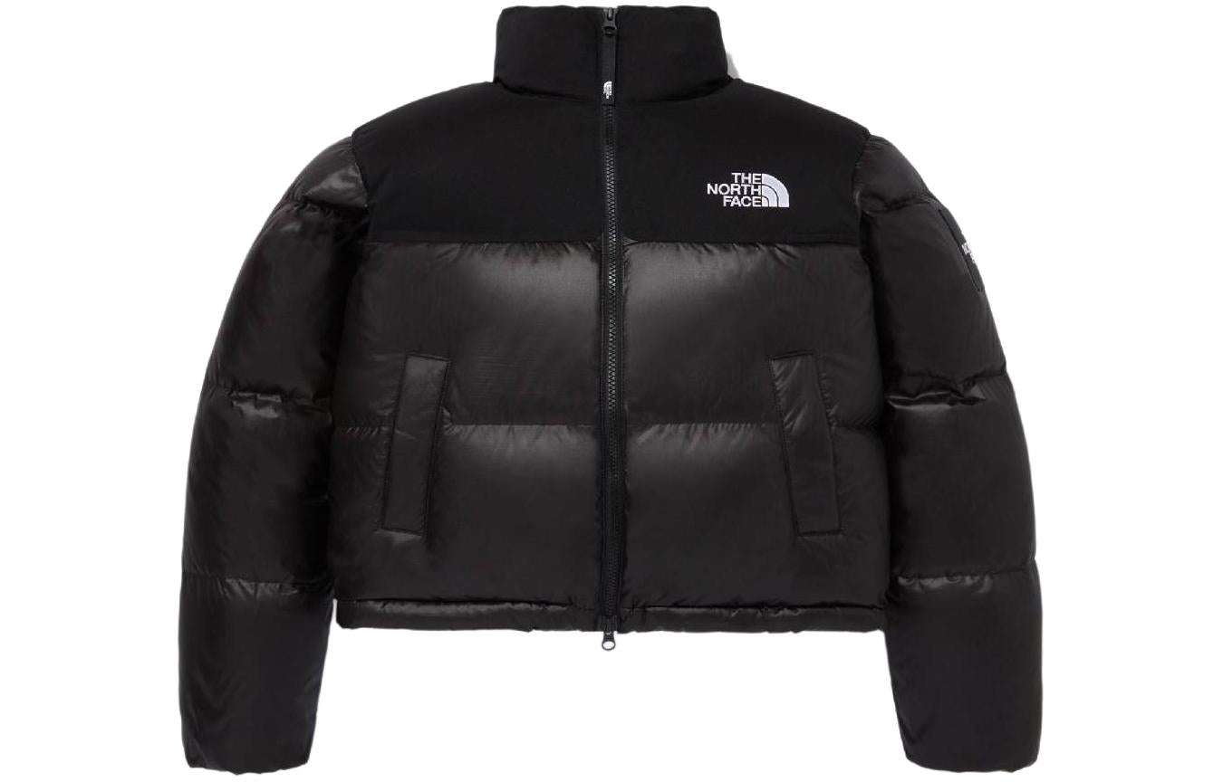 (WMNS) THE NORTH FACE Novelty Nuptse Down Jacket 'Black' NJ1DP85R - 2