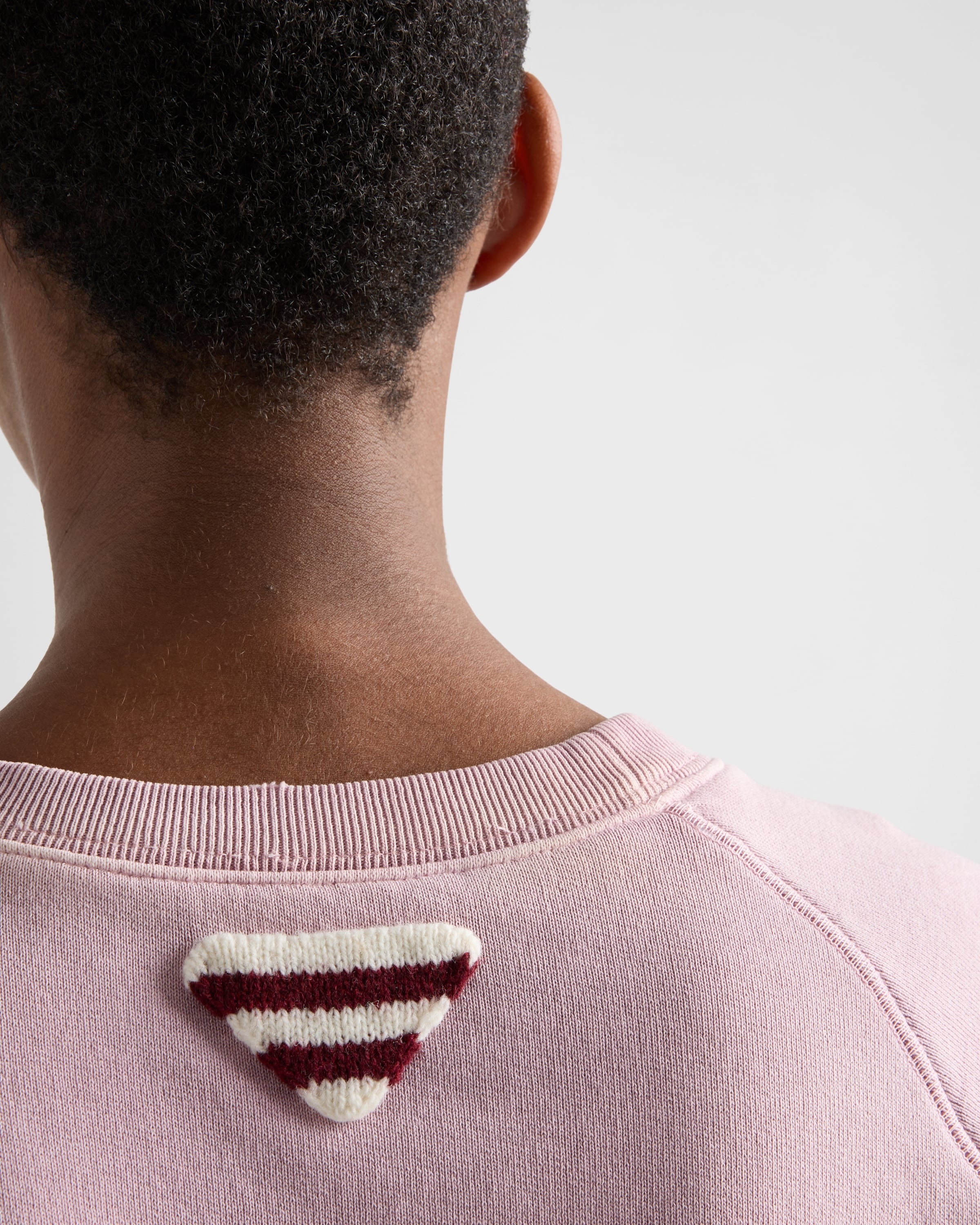 Cotton crew-neck sweatshirt - 6