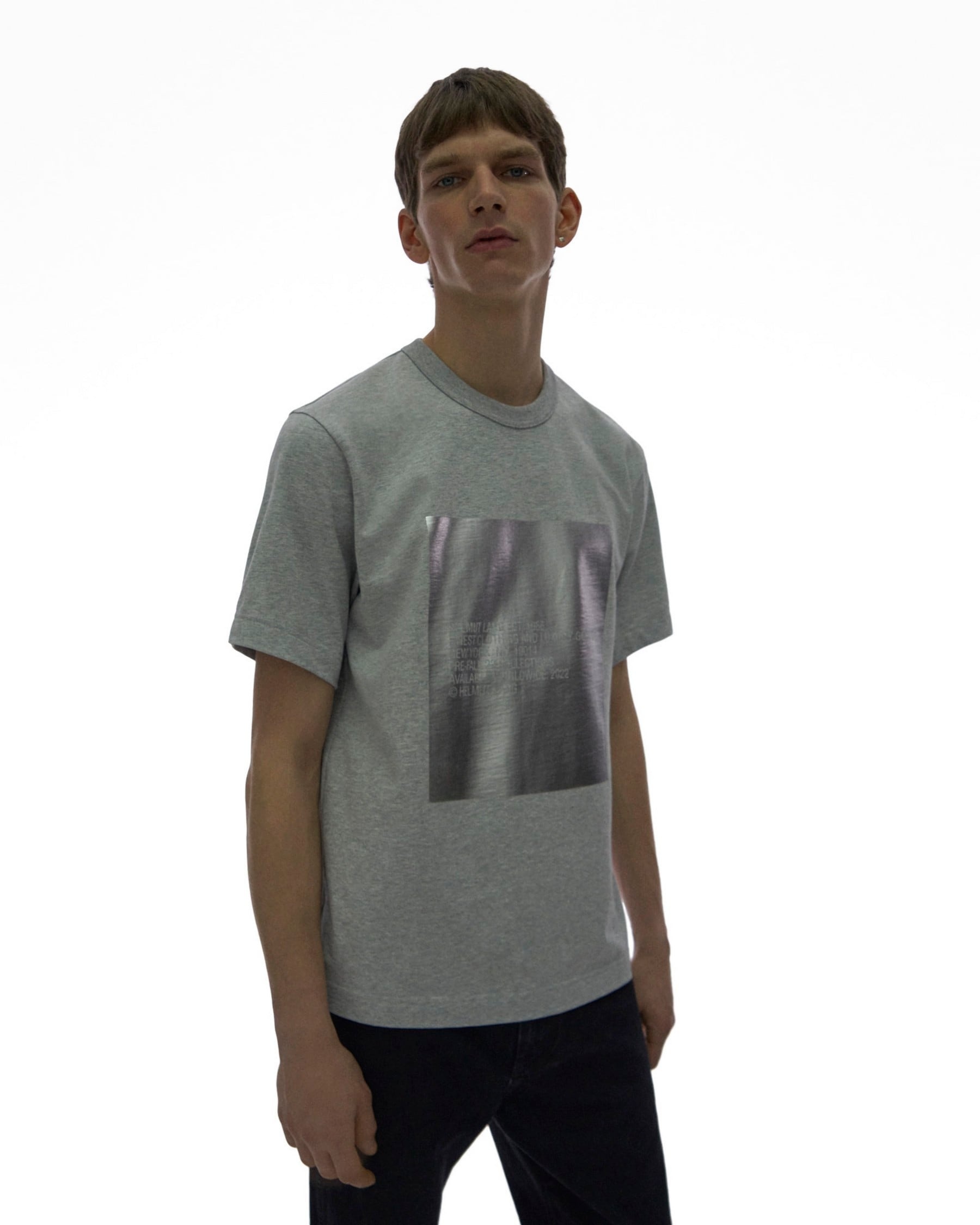 SILVER TEE - 5