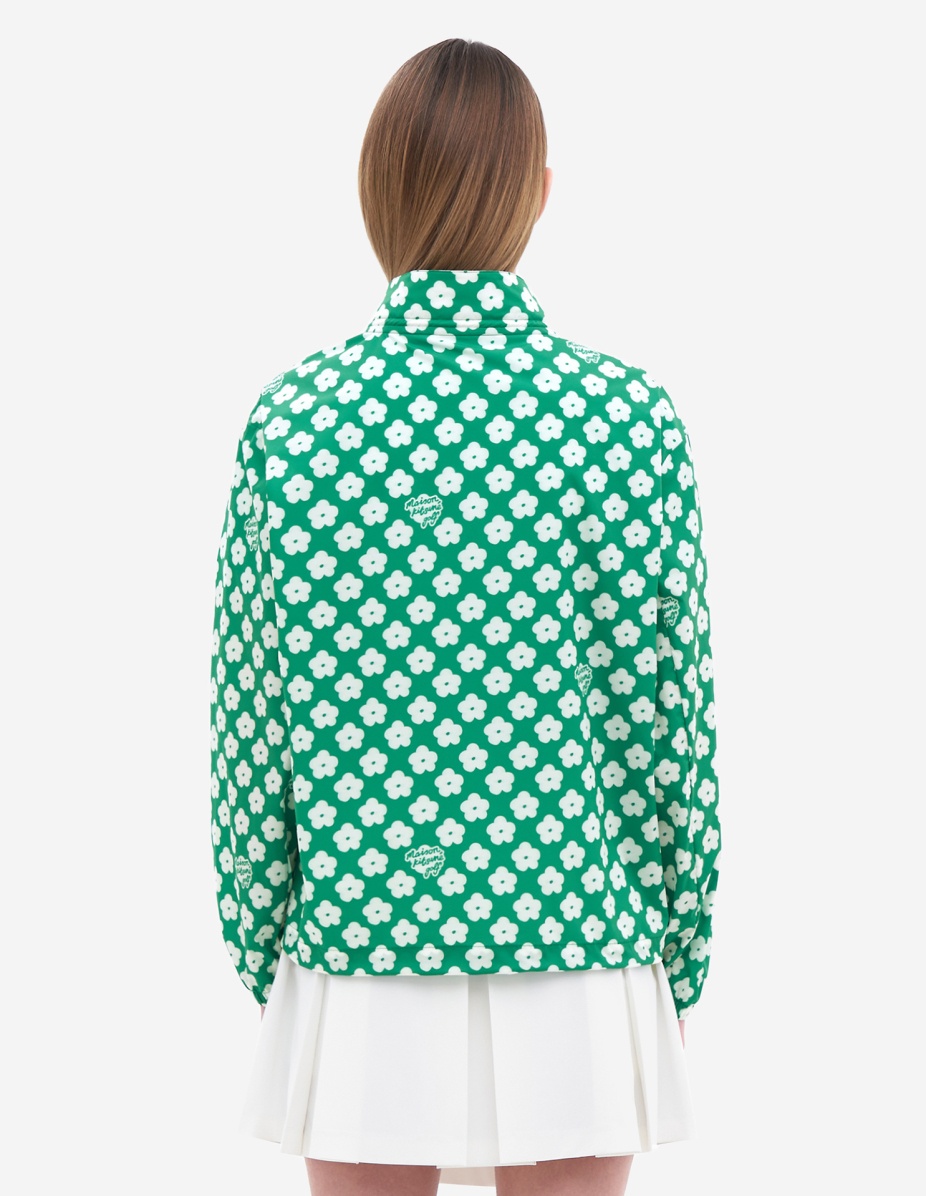 Women Script Logo Summer Jacket - 4