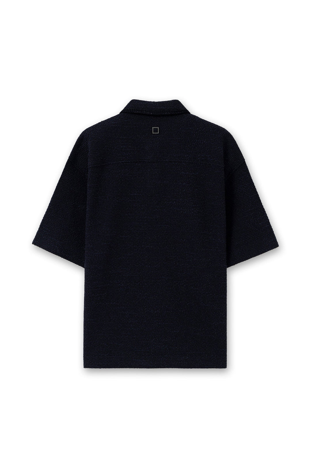 Oversized Knit Polo - 2