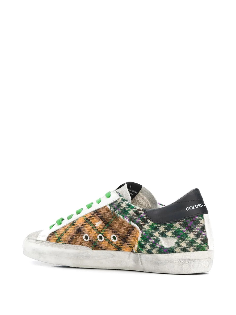 patchwork Ice Star sneakers - 3