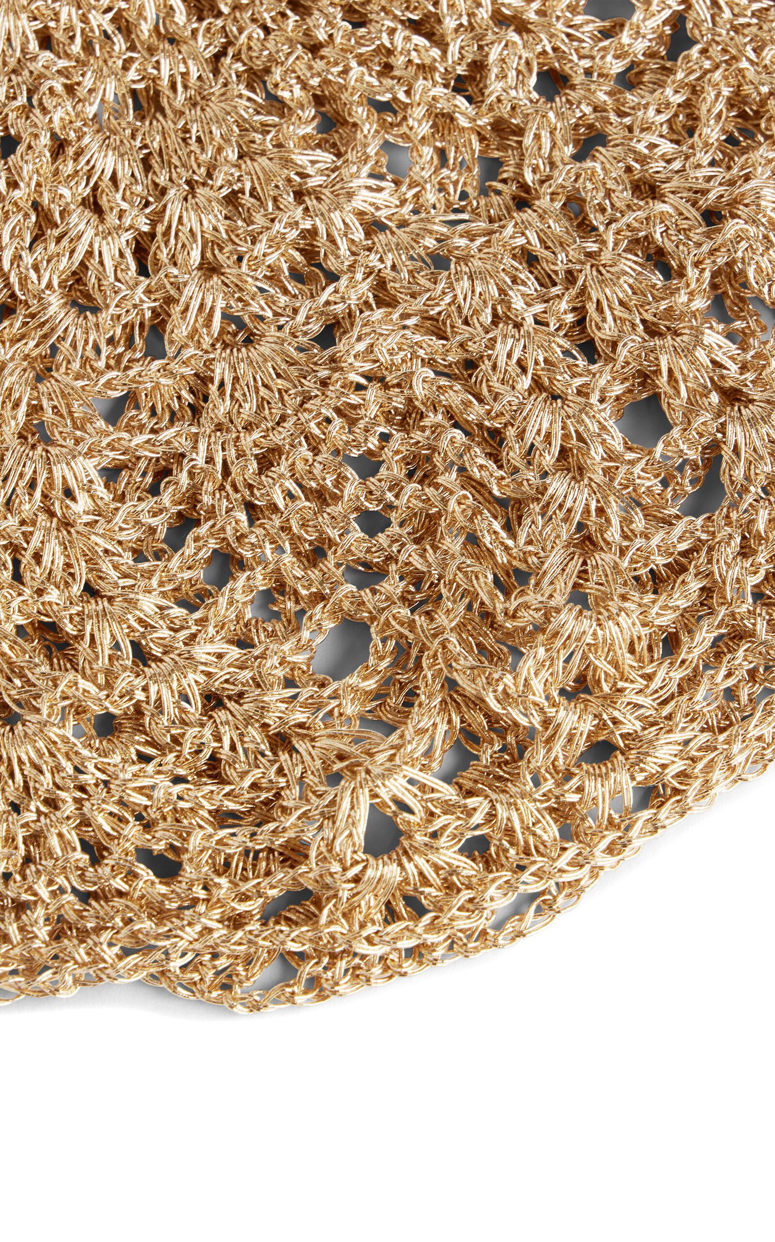Crocheted Cap neutral - 3