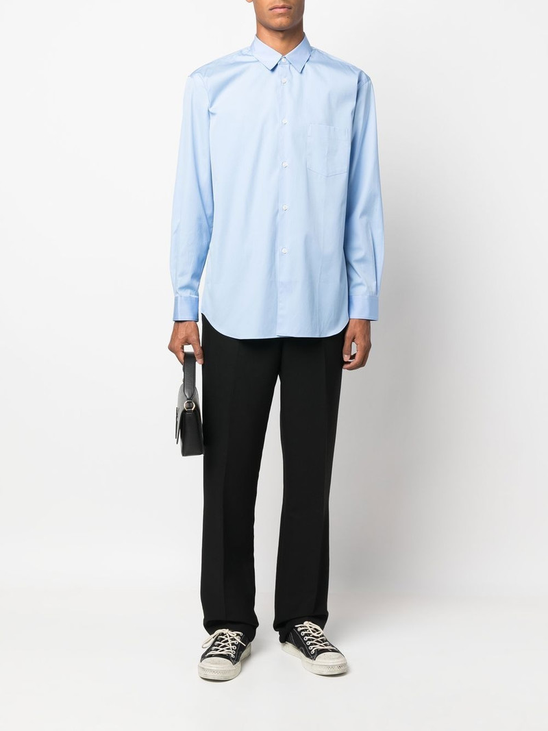 Comme des Garçons SHIRT long-sleeve cotton shirt outlook