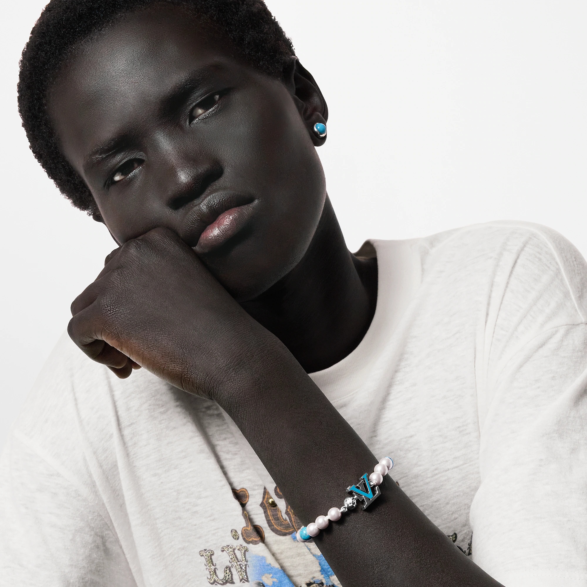 Turquoise Rodeo Bracelet - 3