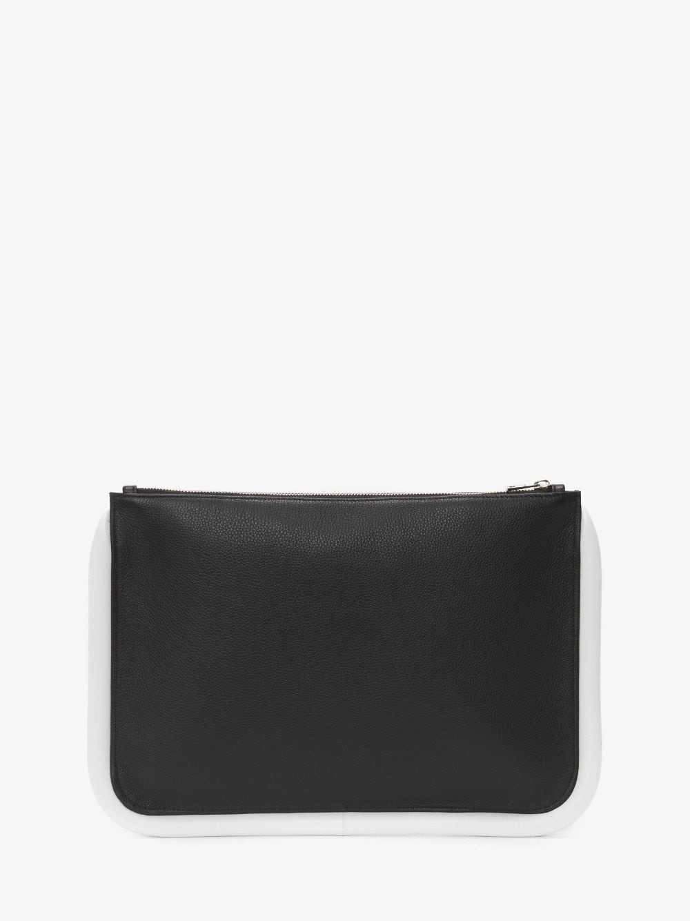 LARGE LEATHER BUMPER-POUCH - 4