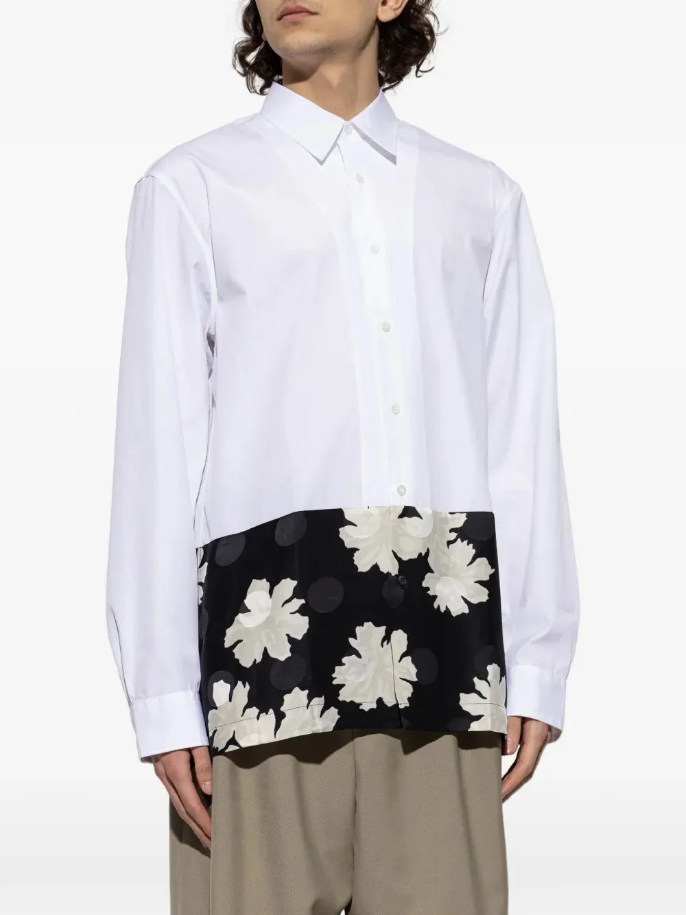 DRIES VAN NOTEN - Men Easy Iron Shirt - 1