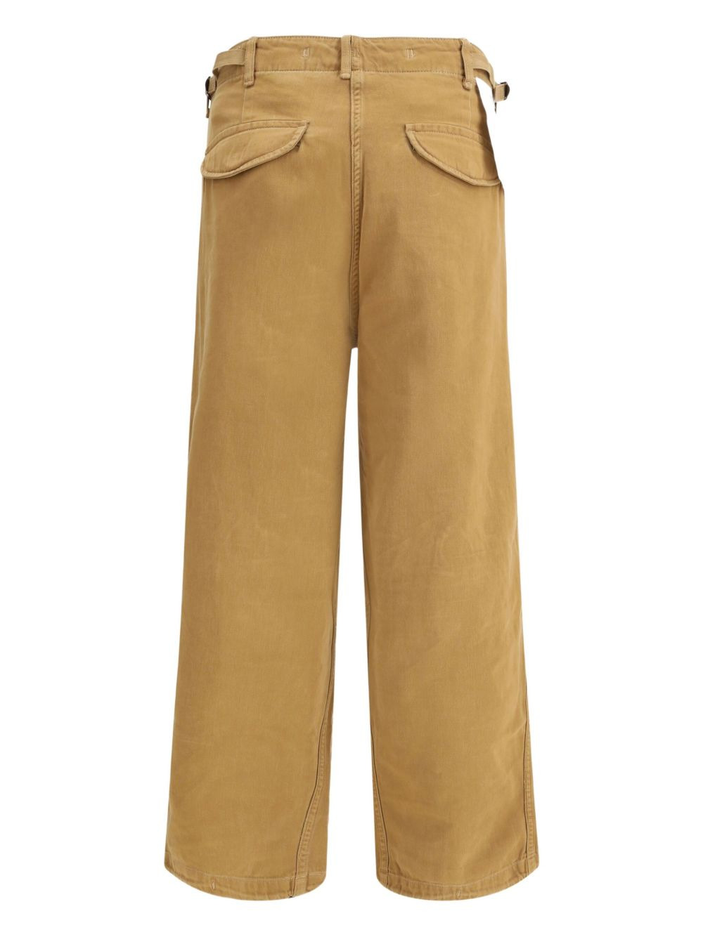 flap-pocket trousers - 3