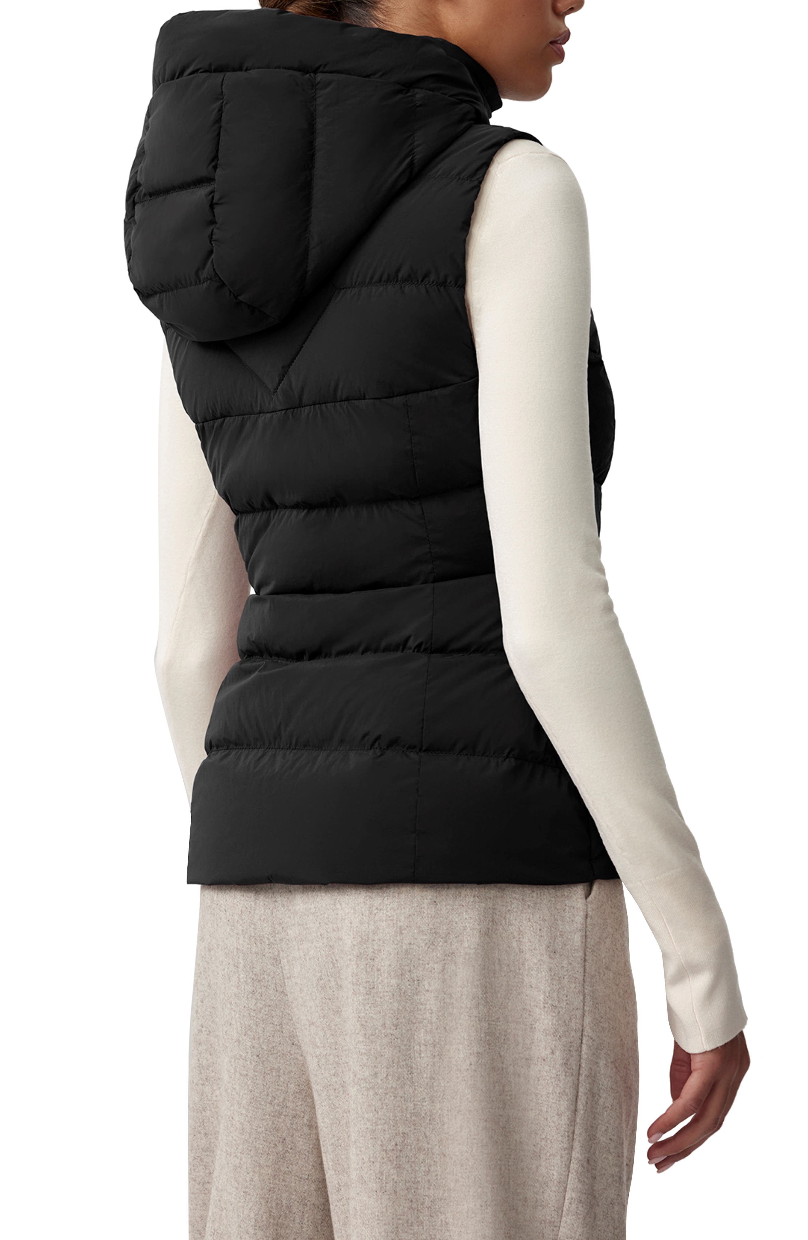 Canada Goose Clair 750 Fill Power Down Vest in Black at Nordstrom - 2